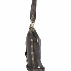 Campomaggi Schultertasche Leder 33 cm