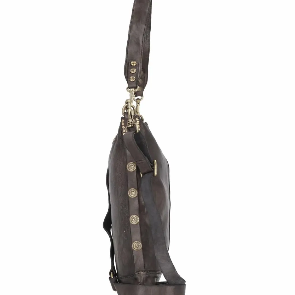 Campomaggi Schultertasche Leder 33 cm