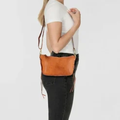 Campomaggi Schultertasche Leder 32 cm