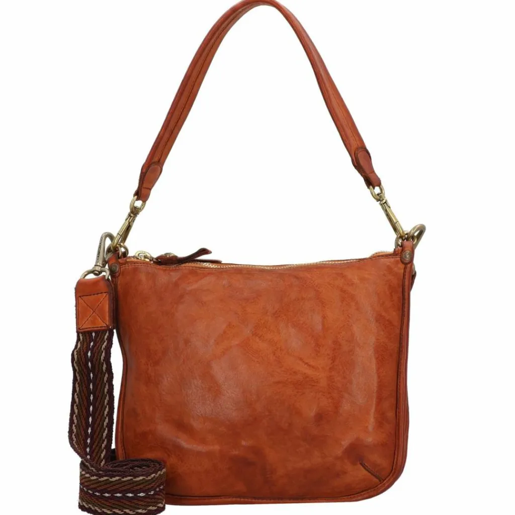 Campomaggi Schultertasche Leder 29 cm