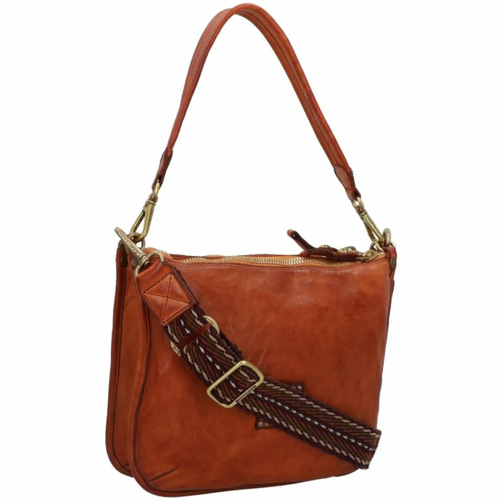 Campomaggi Schultertasche Leder 29 cm