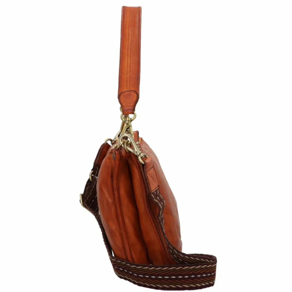 Campomaggi Schultertasche Leder 29 cm