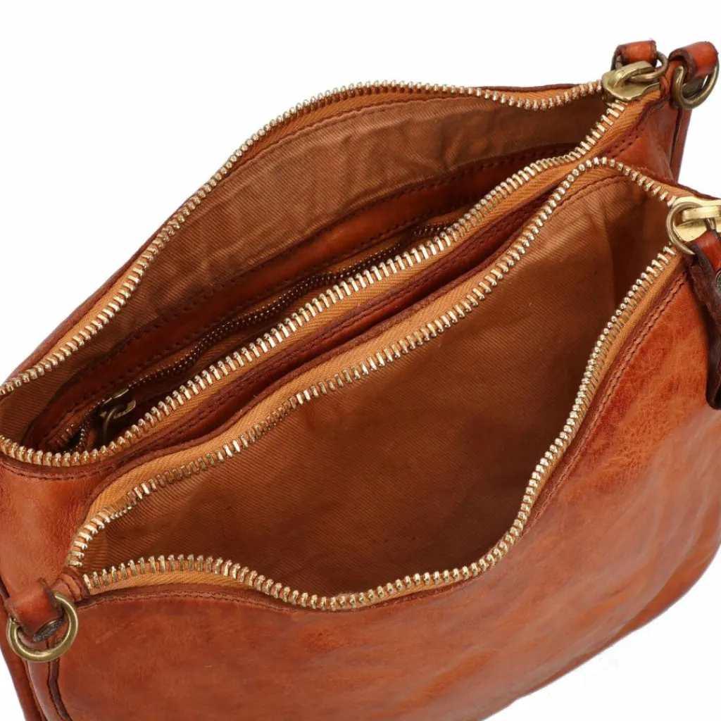 Campomaggi Schultertasche Leder 29 cm