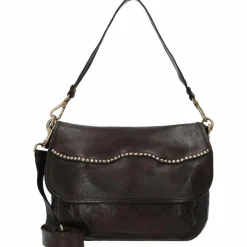 Campomaggi Schultertasche Leder 32 cm