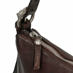 Campomaggi Henkeltaschen|Schultertaschen<Schultertasche Leder 23 cm moro