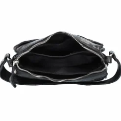 Campomaggi Schultertaschen<Schultertasche Leder 25 cm cioccolato+oro+t-nero