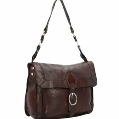 Campomaggi Schultertasche Leder 27 cm