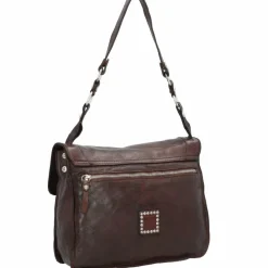 Campomaggi Schultertasche Leder 27 cm