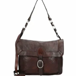 Campomaggi Schultertasche Leder 27 cm