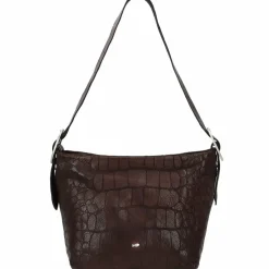 Campomaggi Henkeltaschen|Schultertaschen<Schultertasche Leder 29 cm moro