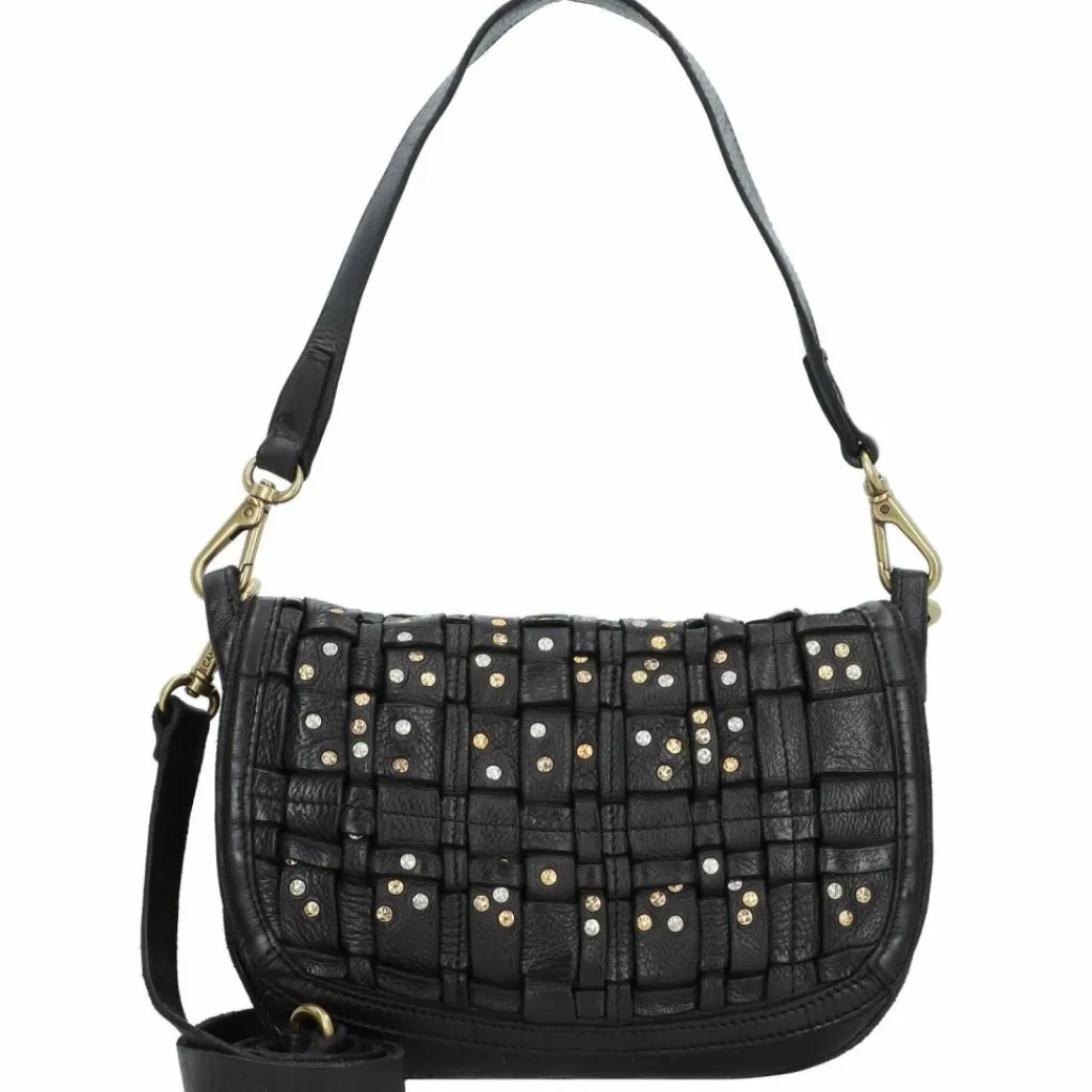 Campomaggi Schultertasche Leder 26 cm