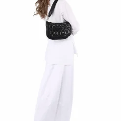 Campomaggi Schultertasche Leder 26 cm