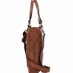 Campomaggi Schultertaschen<Schultertasche Leder 30 cm cognac