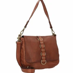 Campomaggi Schultertasche Leder 28 cm