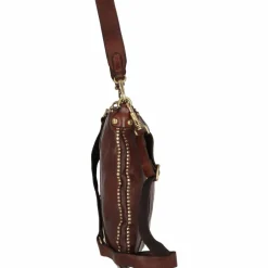 Campomaggi Schultertaschen<Schultertasche Leder 38 cm moro