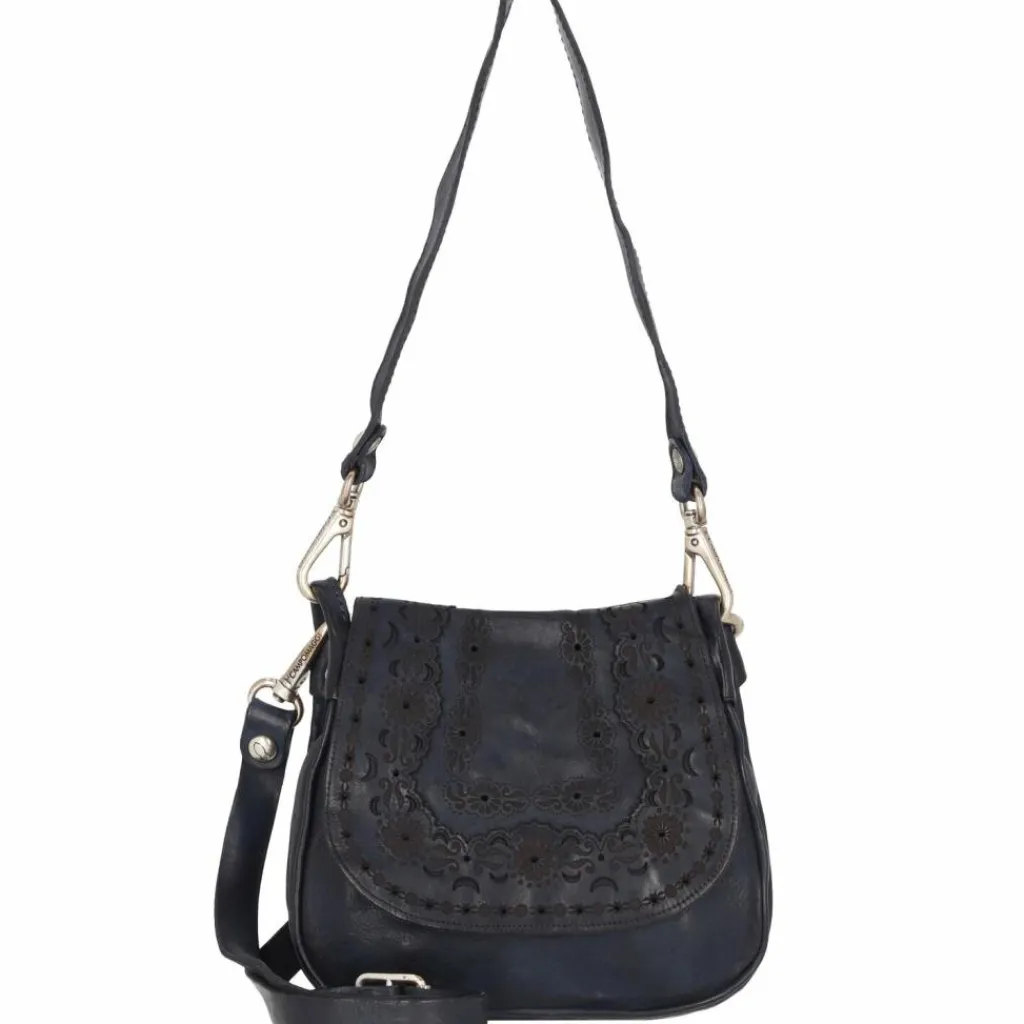 Campomaggi Schultertasche Leder 19 cm