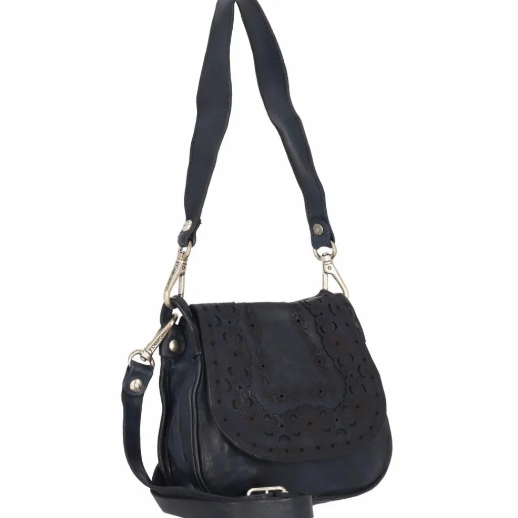 Campomaggi Schultertasche Leder 19 cm