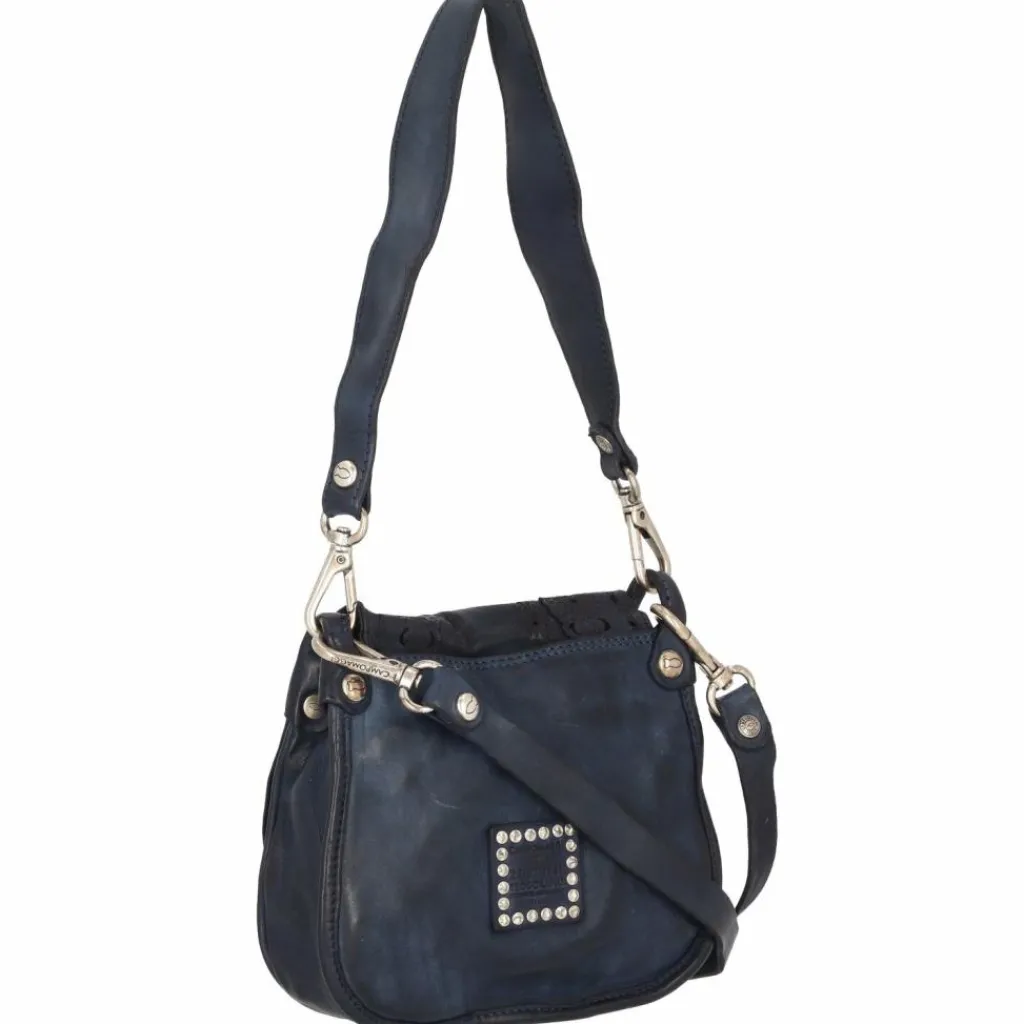 Campomaggi Schultertasche Leder 19 cm