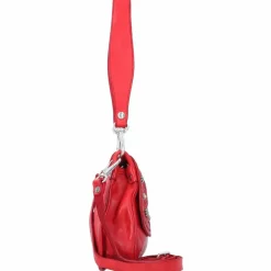 Best Campomaggi Schultertasche Leder 20 cm rosso