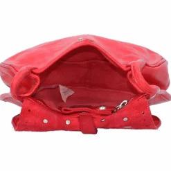 Best Campomaggi Schultertasche Leder 20 cm rosso