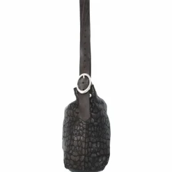 Clearance Campomaggi Schultertasche Leder 29 cm grigio