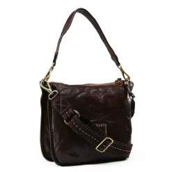 New Campomaggi Schultertasche Leder 29 cm moro