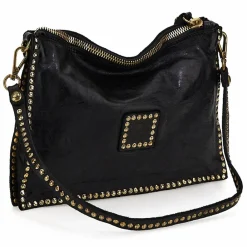 Campomaggi Schultertasche Leder 27 cm