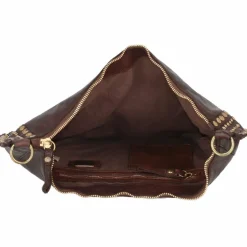 Campomaggi Schultertaschen<Schultertasche Leder 40 cm moro