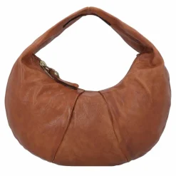 Best Campomaggi Schultertasche Leder 30 cm cognac