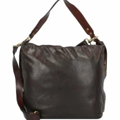 Campomaggi Schultertasche Leder 31 cm