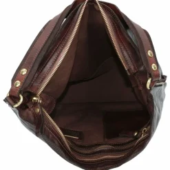 Campomaggi Schultertasche Leder 31 cm