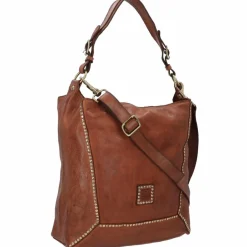 Campomaggi Schultertasche Leder 33 cm