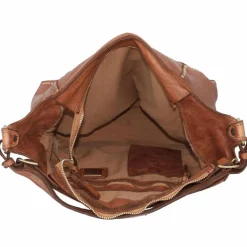 Campomaggi Schultertasche Leder 33 cm