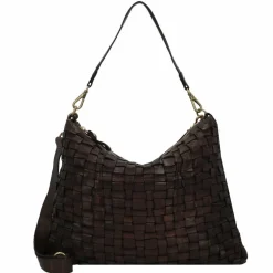 Campomaggi Schultertasche Leder 42 cm