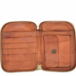 Damen Campomaggi Sequoia Geldbörse Leder 10 cm