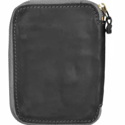 Sale Campomaggi Sequoia Geldbörse Leder 10 cm nero