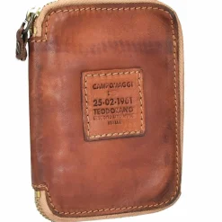 Sale Campomaggi Sequoia Geldbörse Leder 10 cm nero