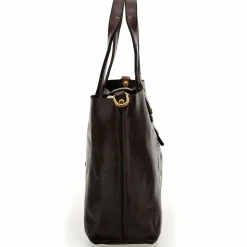 Campomaggi Shopper|Schultertaschen<Shopper Tasche Leder 43 cm moro