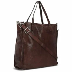 Campomaggi Shopper|Schultertaschen<Shopper Tasche Leder 36 cm moro