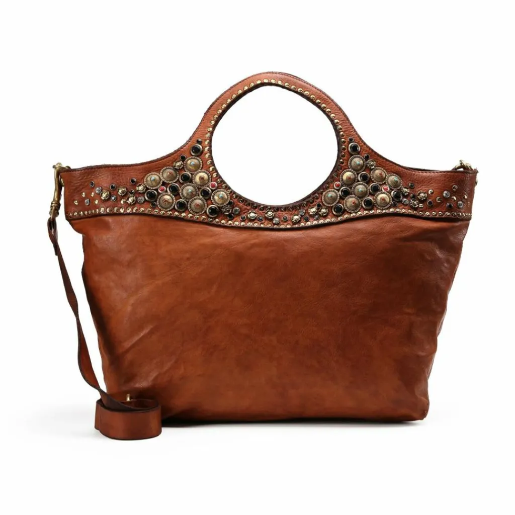 Campomaggi Shopper Tasche Leder 35 cm