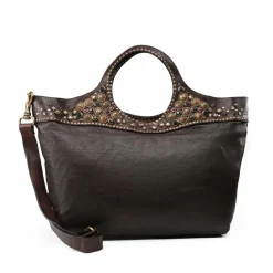 Campomaggi Shopper|Henkeltaschen<Shopper Tasche Leder 35 cm moro