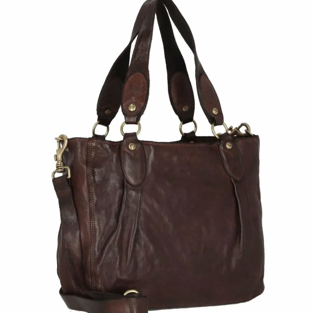 Hot Campomaggi Shopper Tasche Leder 28 cm moro