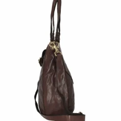 Campomaggi Shopper|Schultertaschen<Shopper Tasche Leder 45 cm moro