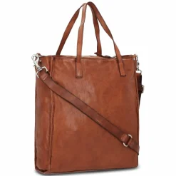 Campomaggi Shopper|Schultertaschen<Shopper Tasche Leder 36 cm cognac