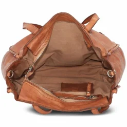 Campomaggi Shopper|Schultertaschen<Shopper Tasche Leder 36 cm cognac