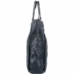 Campomaggi Shopper<Shopper Tasche Leder 33 cm black