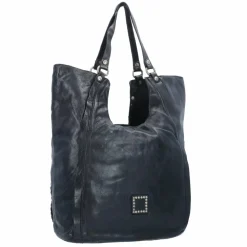 Campomaggi Shopper<Shopper Tasche Leder 33 cm black