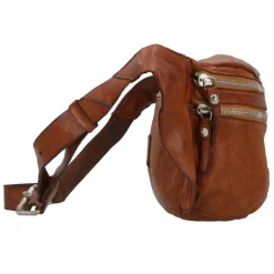 Campomaggi Gürteltaschen<Tasso Gürteltasche Leder 33 cm cognac