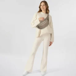 Campomaggi Gürteltaschen<Tasso Gürteltasche Leder 33 cm cemento