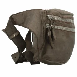 Campomaggi Gürteltaschen<Tasso Gürteltasche Leder 33 cm cemento